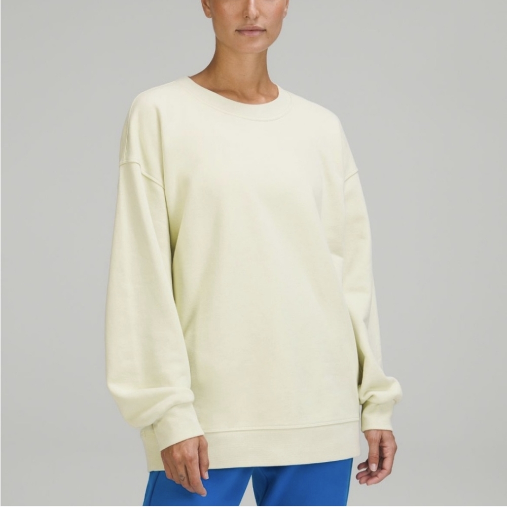 Lululemon perfectly oversized sweatshirt